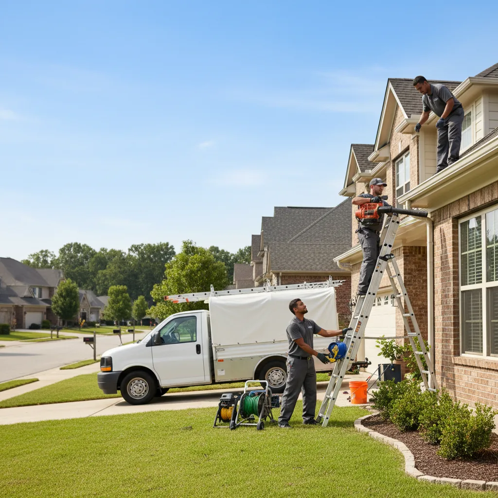 Home Gutter Service in Wellman, TX near me